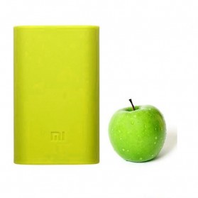 Silicon Cover for Xiaomi Power Bank 5200mAh - Green - 1