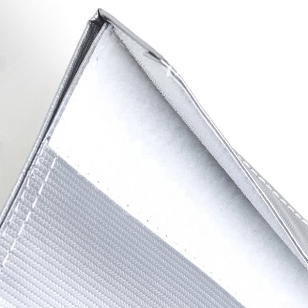 Generic RC LiPo Battery Safety Guard Charge Bag 29 x 22.5 cm - AA401 - Silver ...