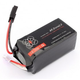 Baterai Li-Po Parrot AR.Drone 2.0 11.1V 2500mAh 20C 