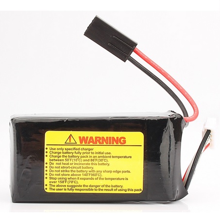 Baterai Li-Po Parrot AR.Drone 2.0 11.1V 2500mAh 20C 