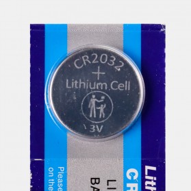 Baterai Kancing CR2032 3V 1 PCS - 4