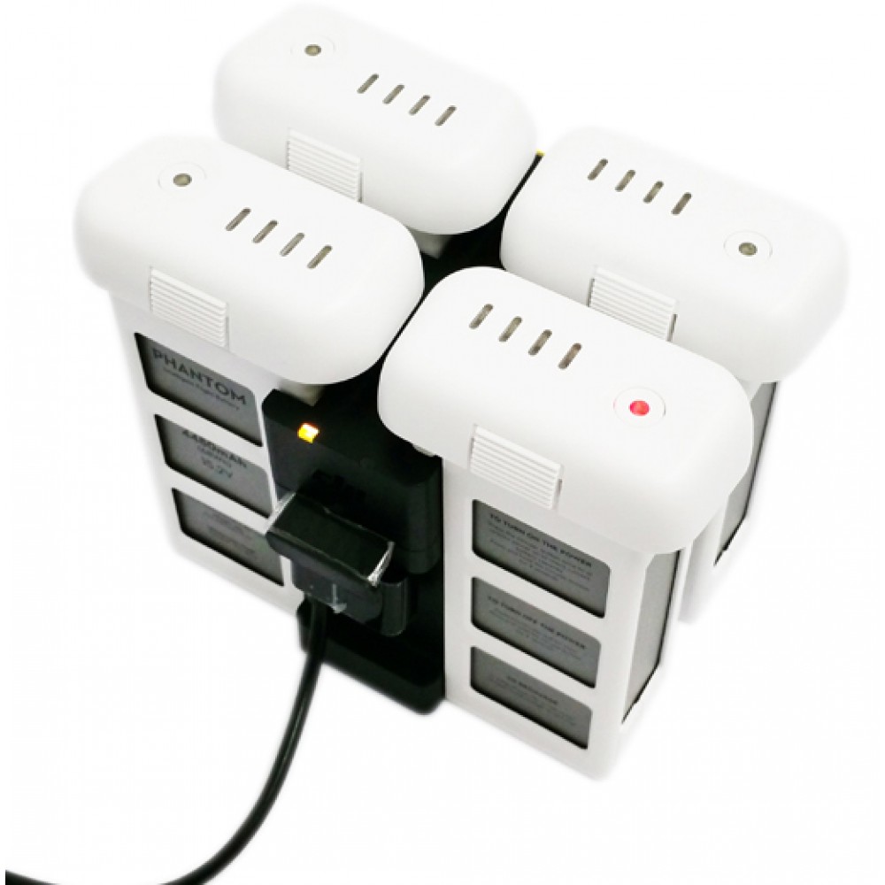 DJI Battery Charging Hub for DJI Phantom 3 - Black 