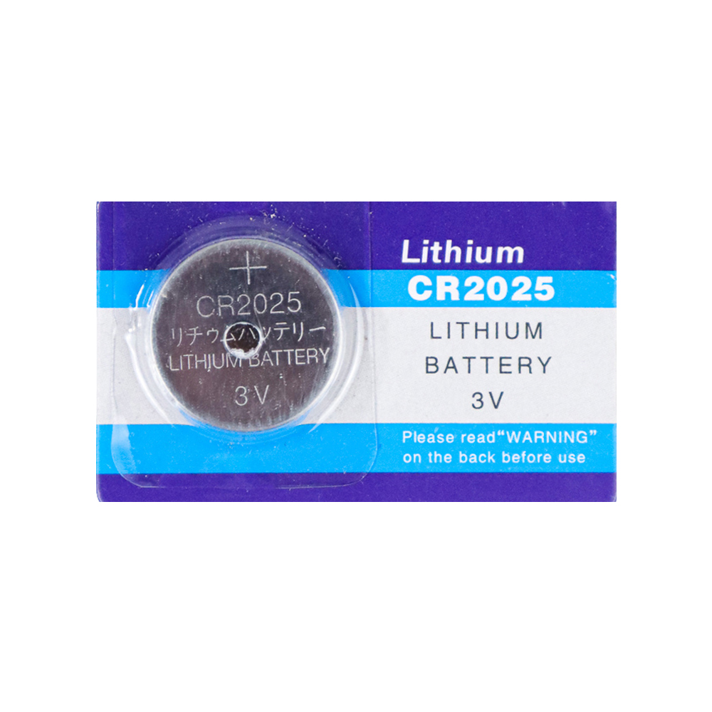 Gambar produk Baterai Kancing Lithium CR2025 3V (1 PCS)