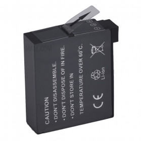 Rechargeable Li-Ion Battery for GoPro Hero 4 3.8V 1600mAh - AHDBT-401 (Replika 1:1) - Black - 2