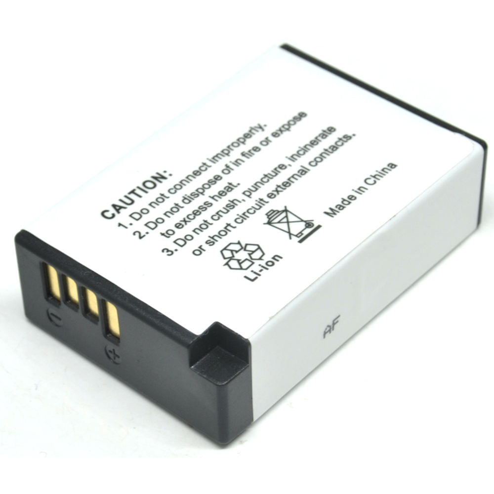 Battery Replacement for Canon LP-E17 1500mAh - White