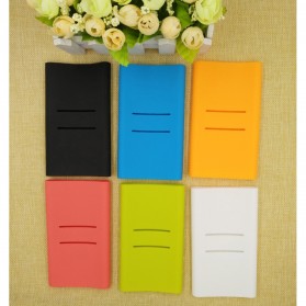 Silicon Cover Untuk Xiaomi Power Bank Type C 10000mAh - Black - 3