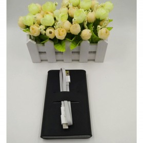 Silicon Cover Untuk Xiaomi Power Bank Type C 10000mAh - Black - 4
