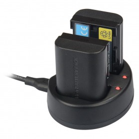 Kingma Charger Baterai 2 Slot for Sony A5000 A5100 A6000 
