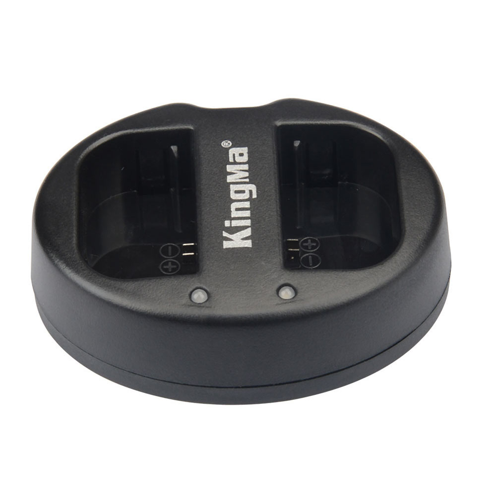 Kingma Charger Baterai 2 Slot Canon 5d2 5d3 70d 60d 6d 7d 7d2 Lp E6 Black Jakartanotebookcom