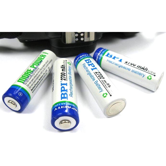 enelong bpi ni mh aa battery 2700mah with button top 4 pcs enelong bpi ni mh aa battery 2700mah with button top 4 pcs