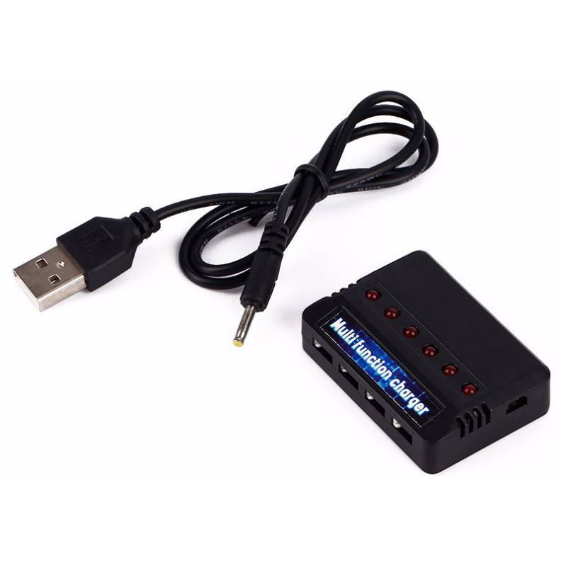 Battery Charger AR.Drone Li-Po 3.7V 500mAh for Syma X5C 