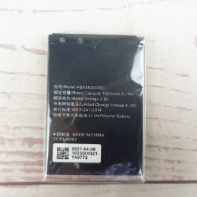 Baterai Modem Wifi Huawei E5577 E5573 1500mAh - HB434666RBC - 4