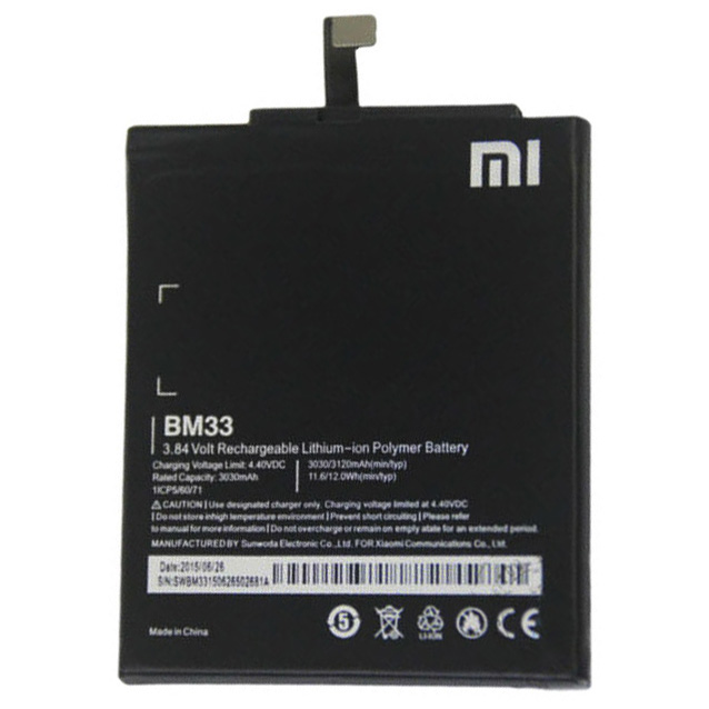 ... Baterai Xiaomi Mi4i 3030mAh - BM33 - Black - 1 ...