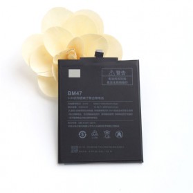 Baterai Xiaomi Redmi 3 & Redmi 4x 4000mAh - BM47 - Black - 4