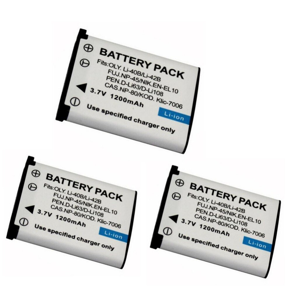 Baterai Kamera CASIO NP80 NP82 FUJIFILM NP45 NP45A KODAK KLIC7006