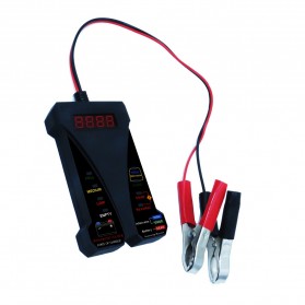 Taffware Tester Baterai Digital Voltmeter Analyzer 12V - CNBJ-805 - Black - 3