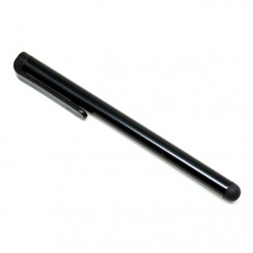 Stylus Aluminium untuk Smartphone & Tablet - B70 - Black - 3