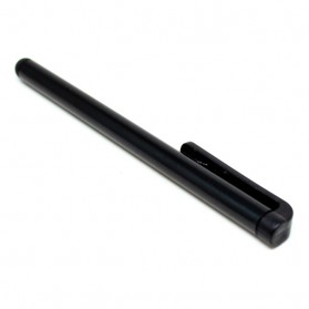 Stylus Aluminium untuk Smartphone & Tablet - B70 - Black - 4