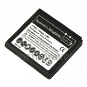 Baterai Handphone Samsung GT-S8000 S7550 R710 U820 750mAh 3.7V - Black - 3