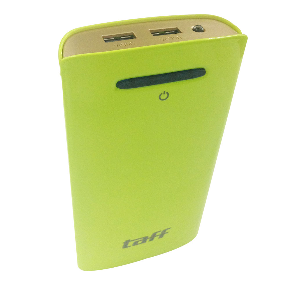 Taff Power Bank 18000mah Model Mp18 For Tablet And Smartphone Green Jakartanotebook Com