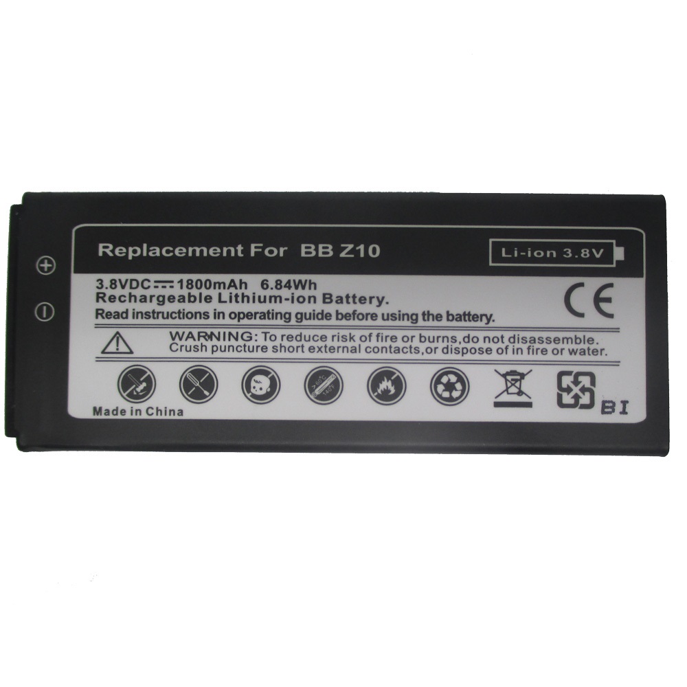 Blackberry Baterai Battery Ls 1 For Z10 Batre Baterai 