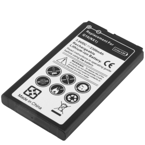 Replacement Business Battery 2300mAh for Blackberry Q10 