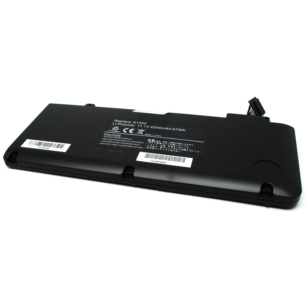 Baterai Apple Macbook Pro 13 Inch A1322 (MBxxx) Lithium 