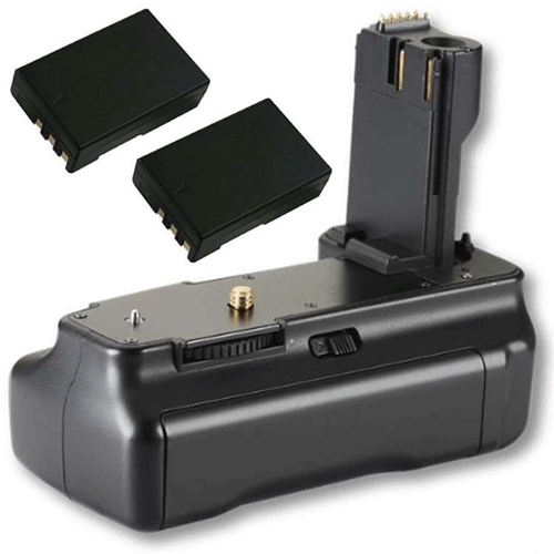 Battery Grip for Nikon D40C/D40X/D60/D3000/D5000 - Black 