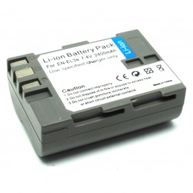 Baterai Kamera NIKON EN-EL3e (Replika 1:1) - Gray