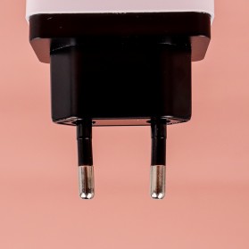 Taffware Charger USB 3 Port Qualcomm QC 3.0 EU Plug - AR-QC-03 - Black - 6