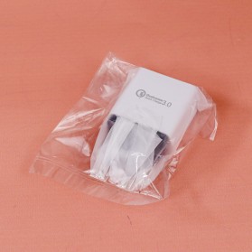 Taffware Charger USB 3 Port Qualcomm QC 3.0 EU Plug - AR-QC-03 - Black - 10