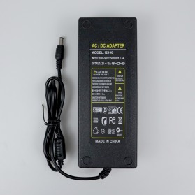 VBS Power Adaptor LED Strip Monitor DC 12V 10A - 12100 - Black - 3