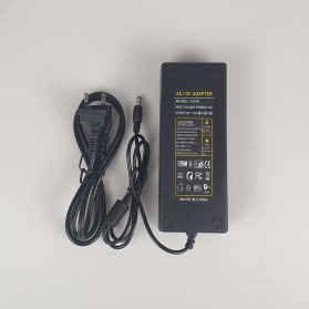 VBS Power Adaptor LED Strip Monitor DC 12V 10A - 12100 - Black - 6