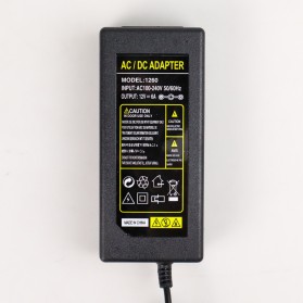 VBS Power Adaptor LED Strip Monitor DC 12V 6A - JC-1260 - Black - 3