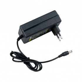 Deek-Robot Power Adaptor LED Strip 24V 2A - 2420-EU - Black