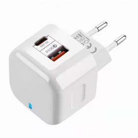 Suntaiho Travel Charger USB Type C PD Quick Charge 3.0 20 W - 6087PD - White