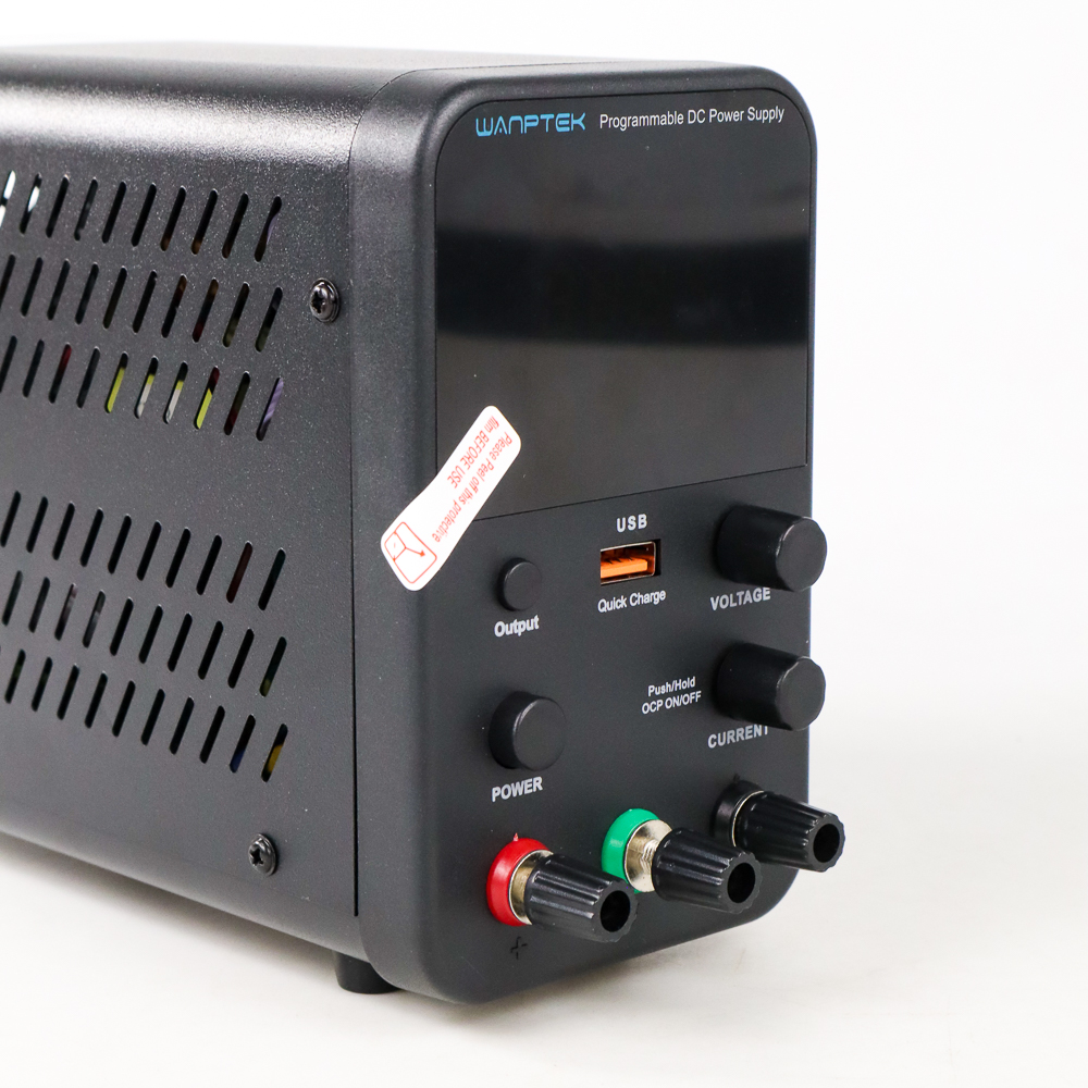 Wanptek Adjustable DC Power Supply 30V 10A WPS3010H Black