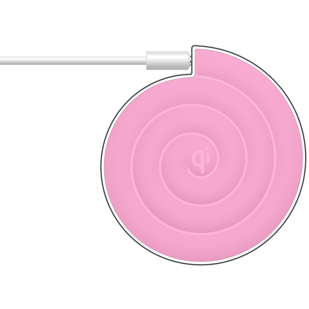 noosy snail wireless charger transmitting terminal ns01 pink jakartanotebook noosy snail wireless charger transmitting terminal ns01 pink jakartanotebook