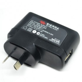 Adapter Charger for Sierra Wireless AirCard 5.2V 1.2A - Black