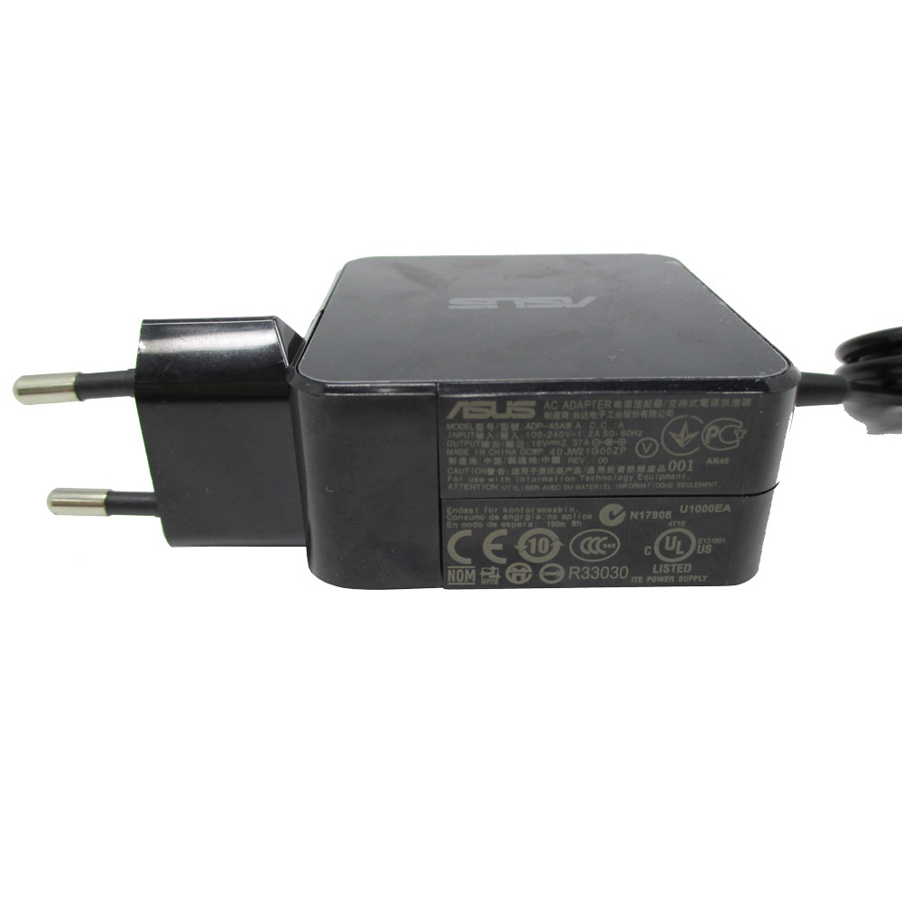 Adaptor ASUS 19V 2.37A 3.0 x 1.1mm (OEM) - Black 
