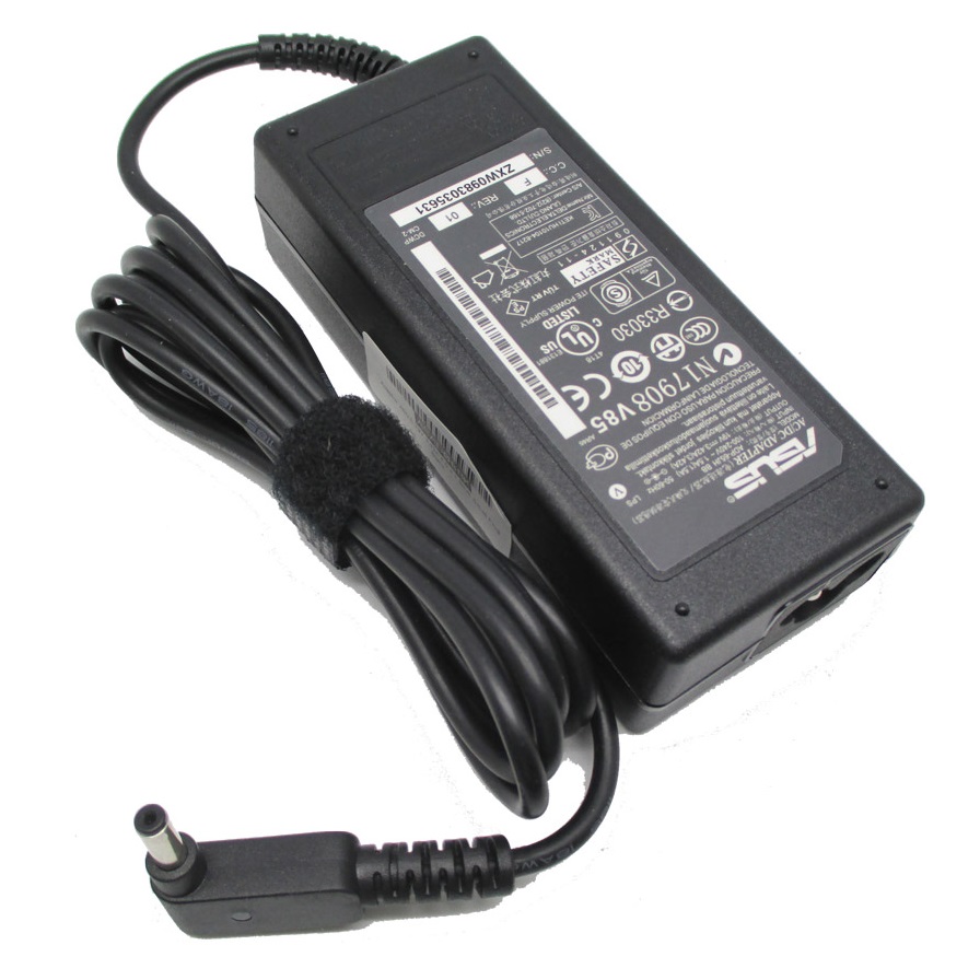 Adaptor ASUS 19V 3.42A Small Plug - Black