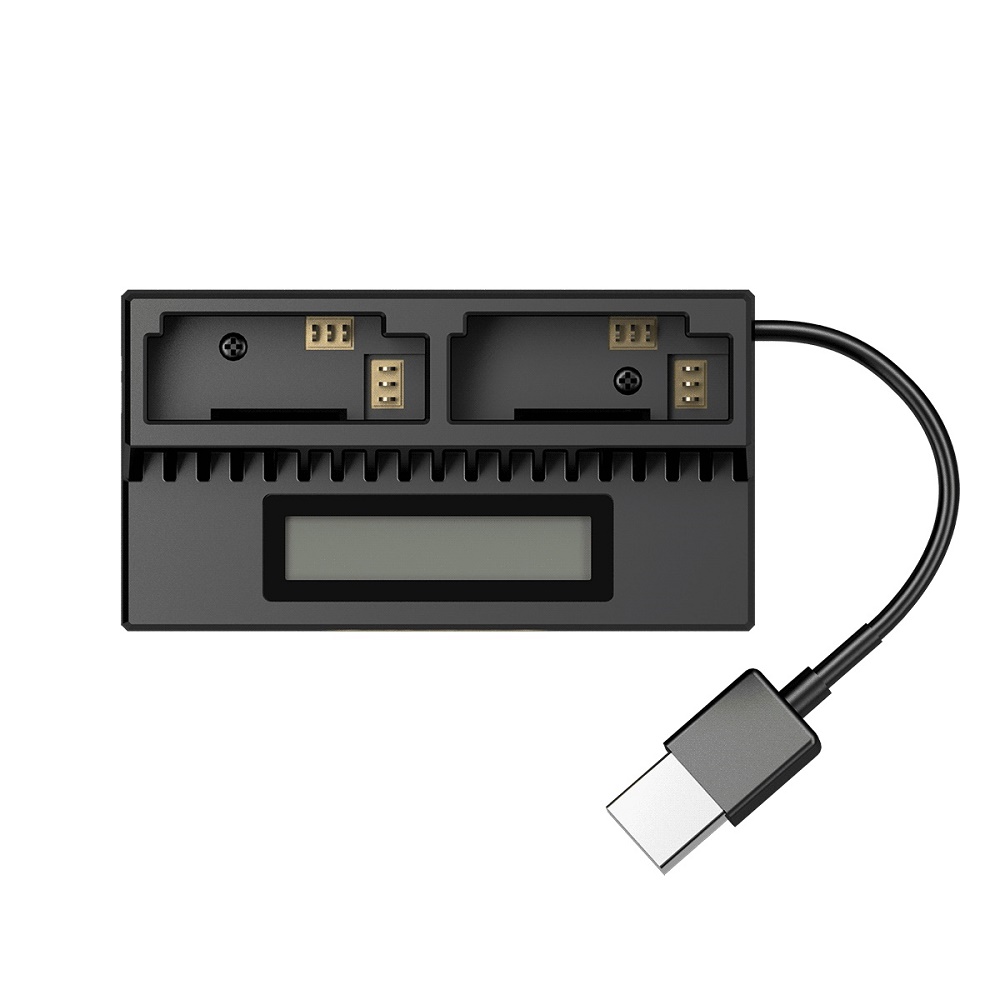 Nitecore Intelligent USB Charger for GoPro Hero 4/3 AHDBT 