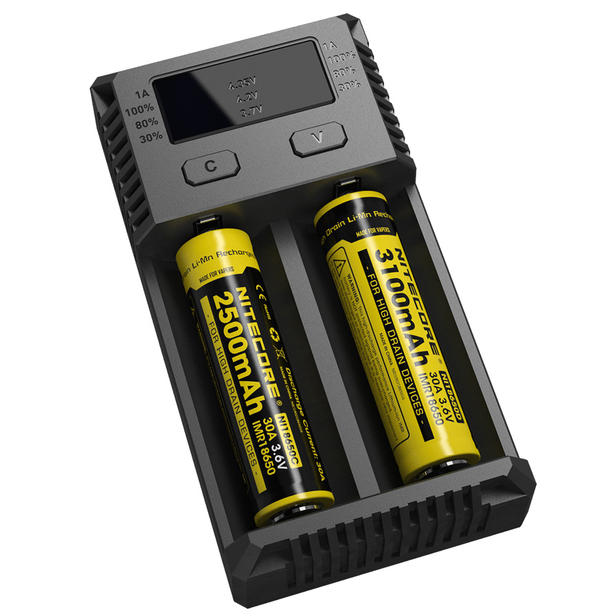 Nitecore Intellicharger Universal Battery Charger 2 Slot