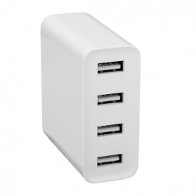 Xiaomi Charger USB 4 Port 2A - White - 2