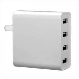 Xiaomi Charger USB 4 Port 2A - White - 3