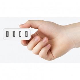 Xiaomi Charger USB 4 Port 2A - White - 5