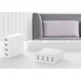 Xiaomi Charger USB 4 Port 2A - White - 6