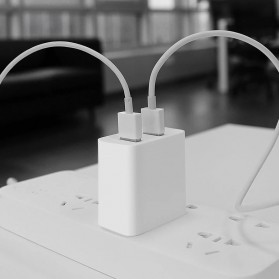Xiaomi Charger USB 2 Port 2A - White - 3