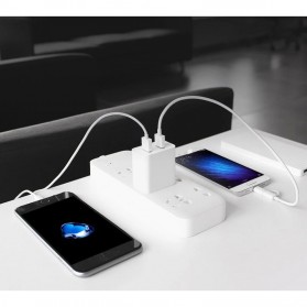 Xiaomi Charger USB 2 Port 2A - White - 4
