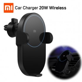 Gambar produk Xiaomi Millet Car Holder Qi Wireless Charger Fast Charging 20W - WCJ02ZM